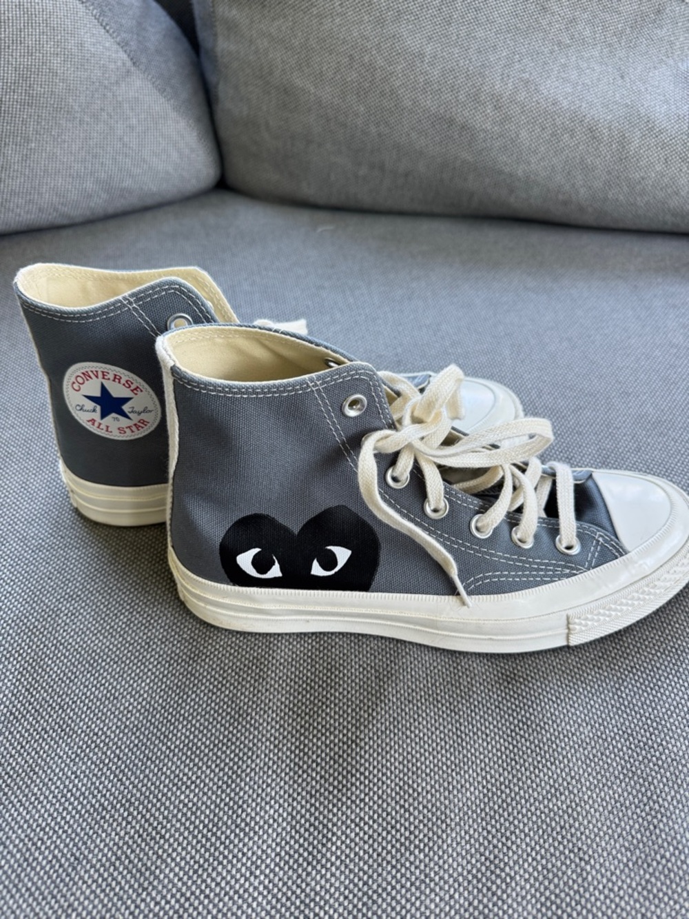 Comme des garçons Chuck Taylor - 7
